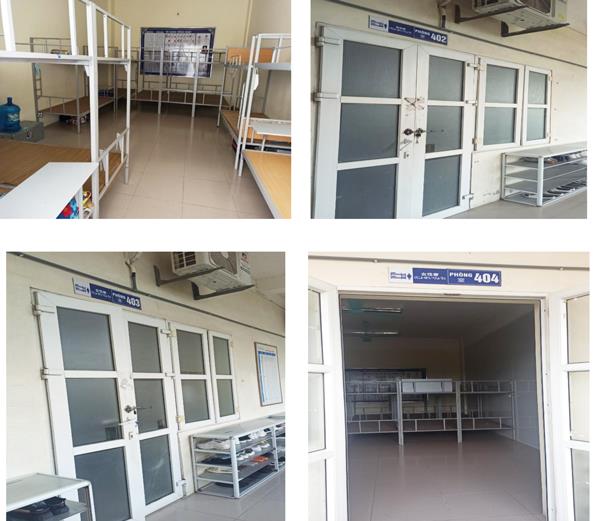 Hình ảnh khu KTX