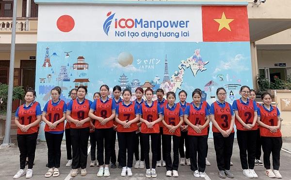 Một số hình ảnh hoạt động của học viên ICOManpower