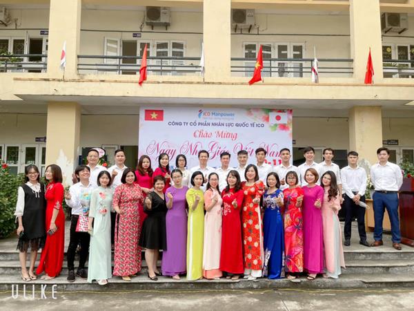 Đội ngũ cán bộ nhân viên ICOManpower
